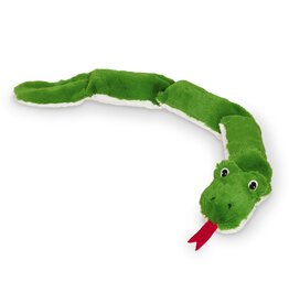 Nobby pluche slang 85 cm groen