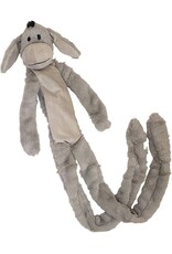 Pluche donkey long, with rood insiders 105