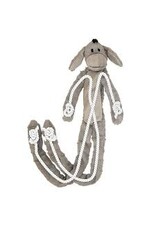 Pluche donkey long, with rood insiders 105