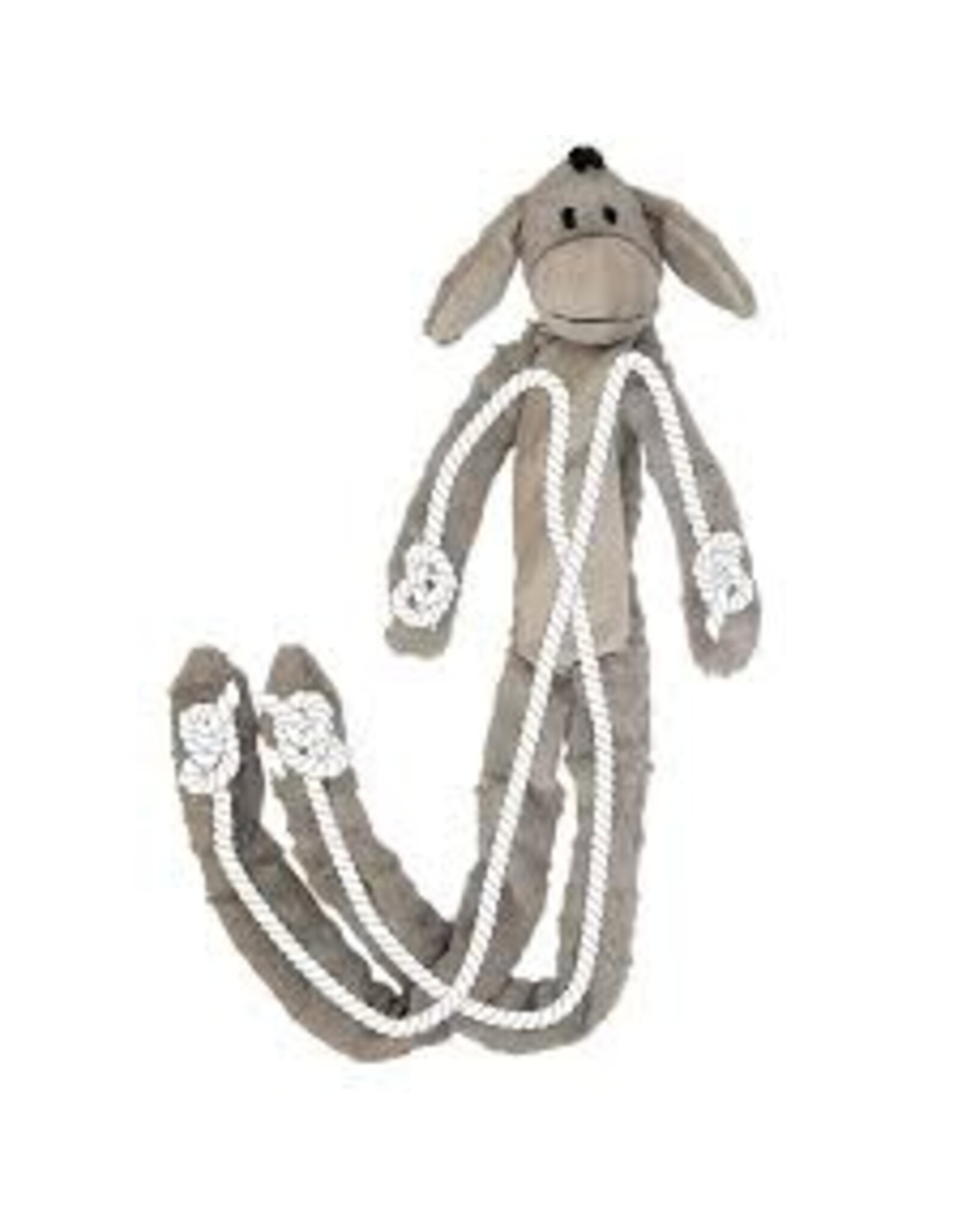 Pluche donkey long, with rood insiders 105