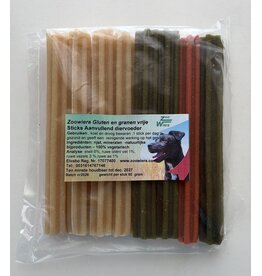 Zoowiera gluten en granen vrije sticks medium