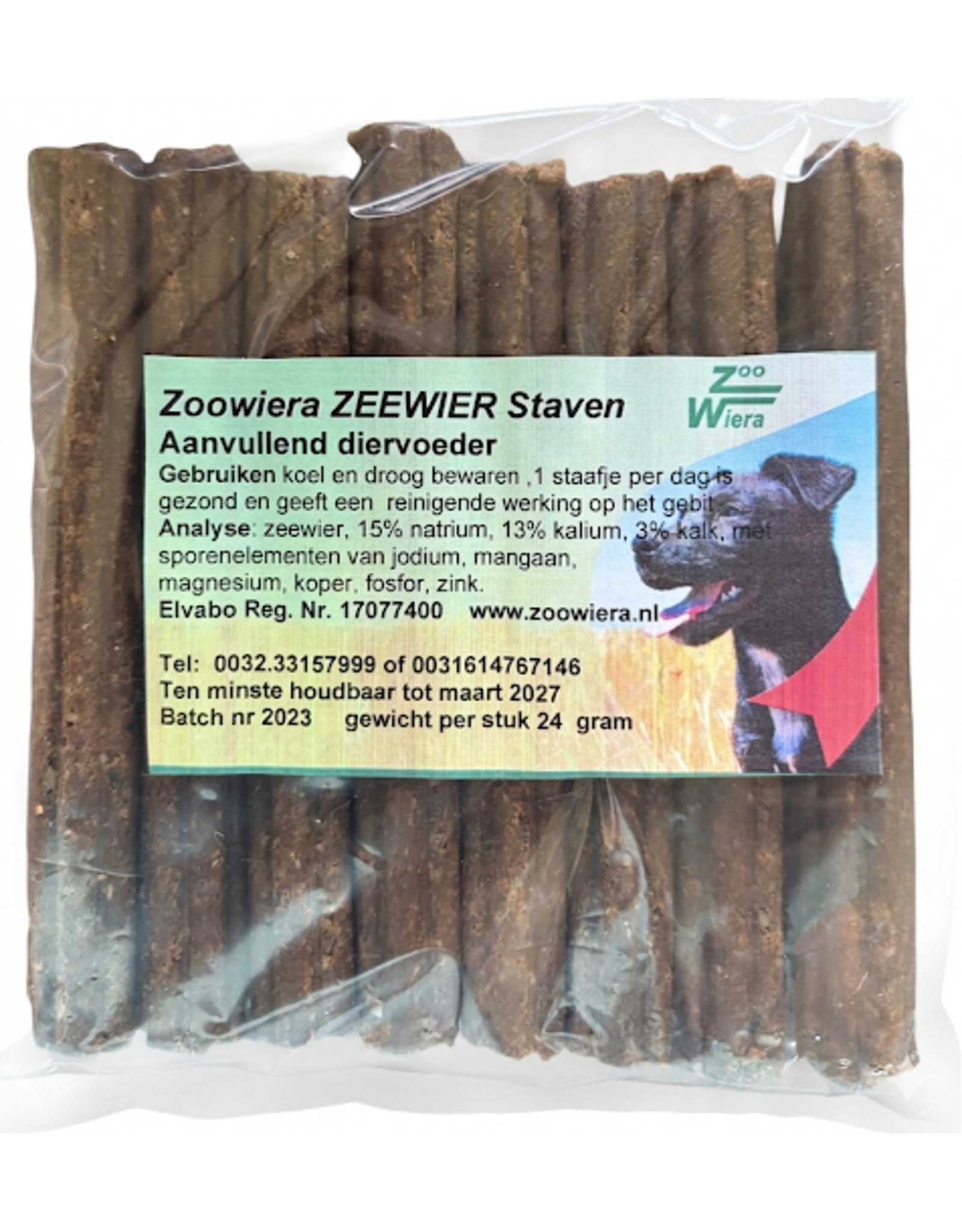 Zoowiera zeewier staven (S) KLEIN (8)