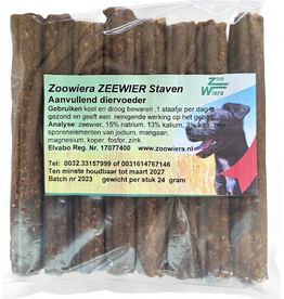 zoowiera zeewier staven (S) KLEIN  (8)