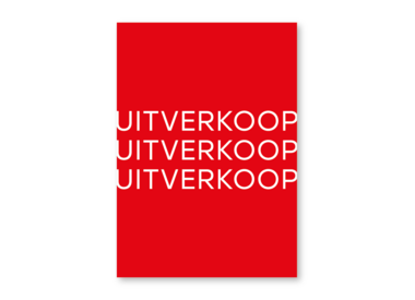 Uitverkoop