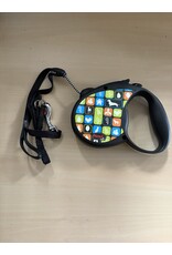 flexi Flexi uitschuif riem met koord tot 20 kh