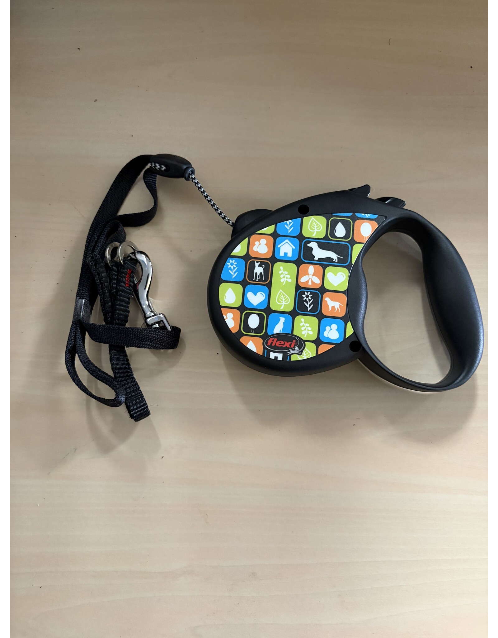 flexi Flexi uitschuif riem met koord tot 20 kh