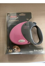 Flexi uitschuifbare riem 8m geschikt tot 20 kg