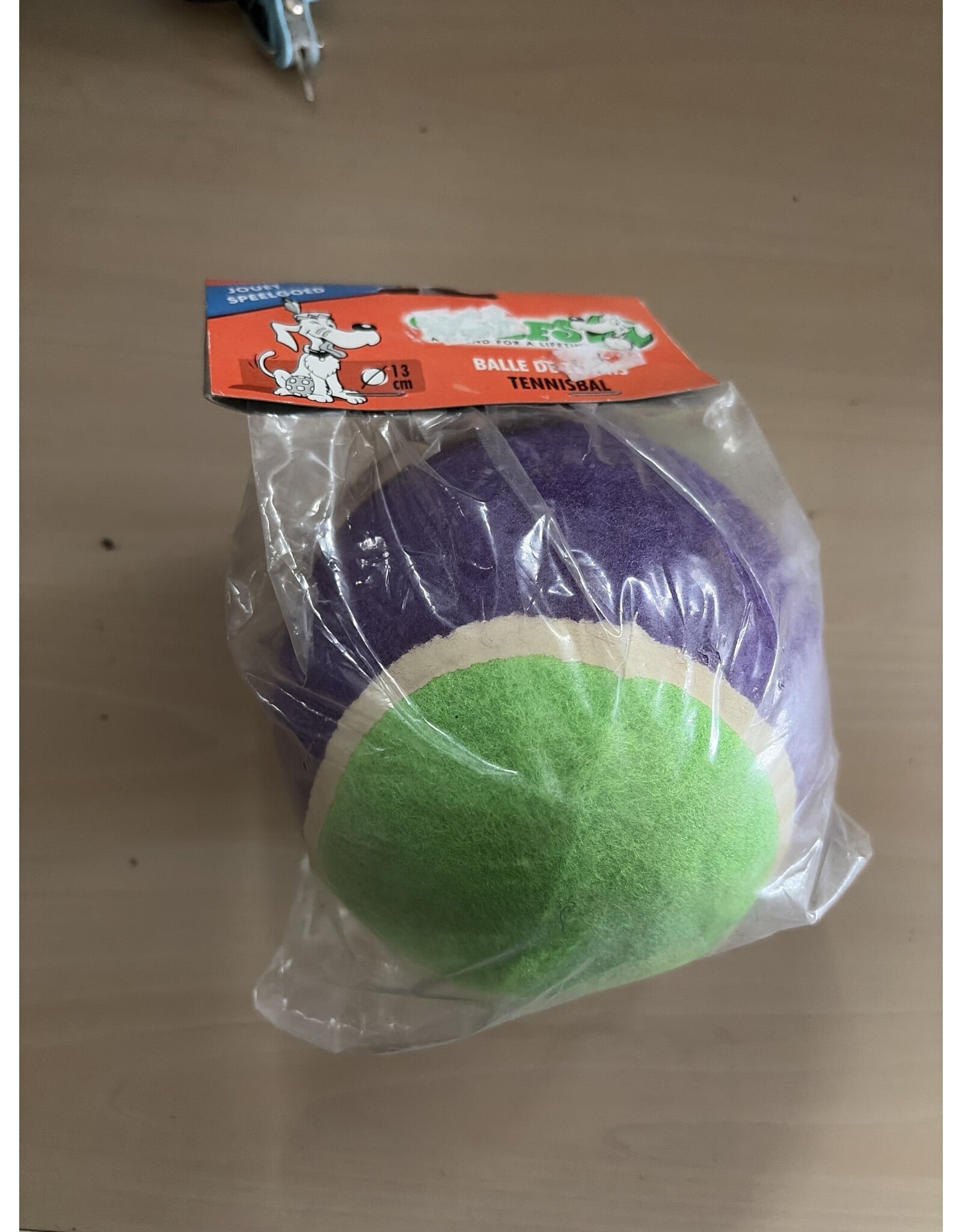 Hondentennisbal 13 cm