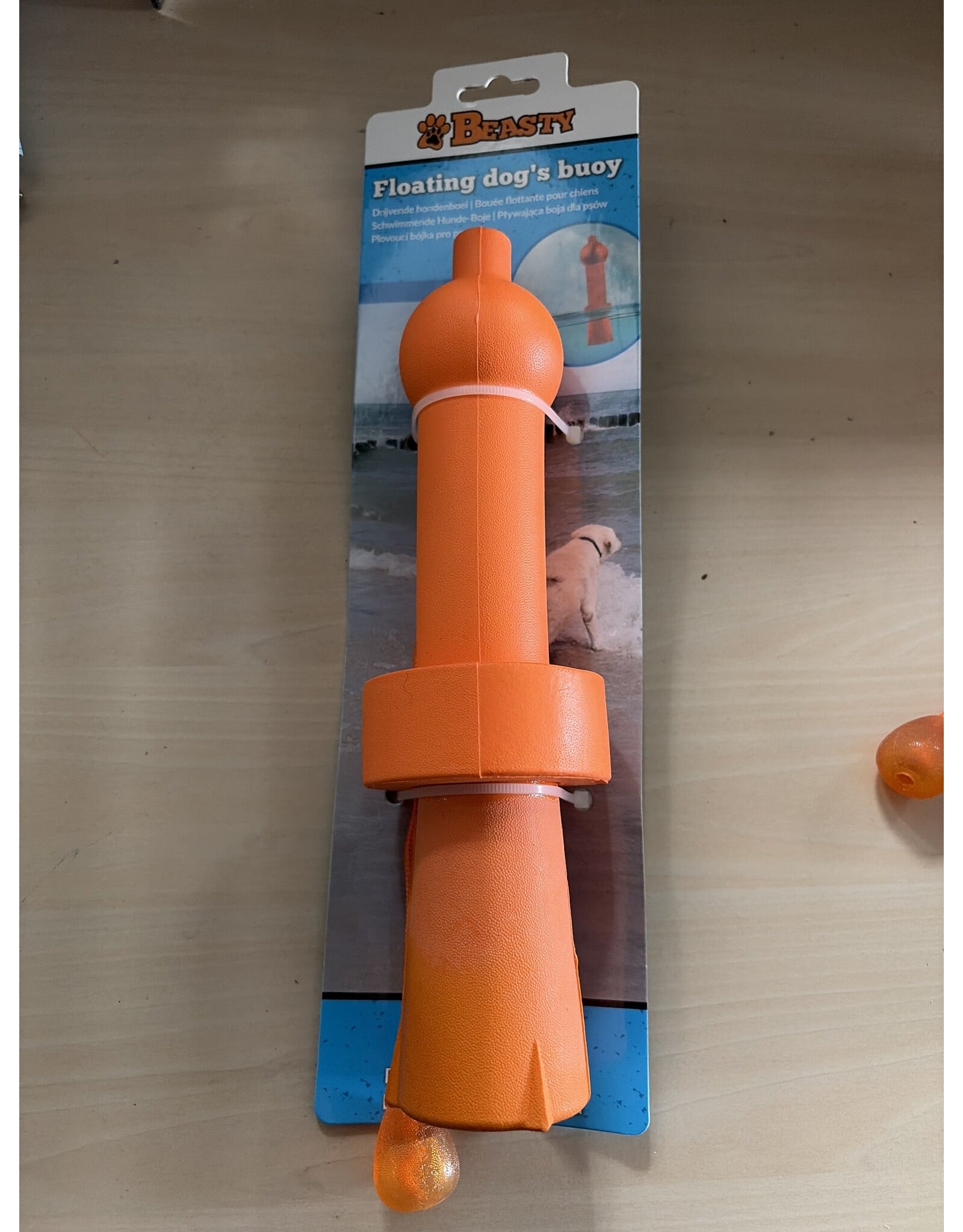 Drijvende honden vuurtoren