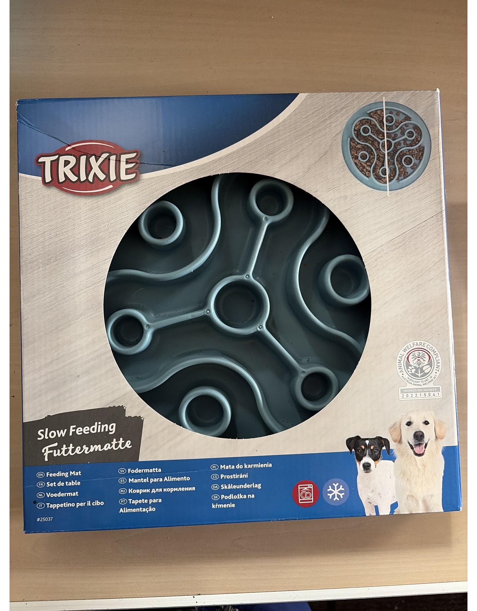 Trixie slow feeding mat voor de hond