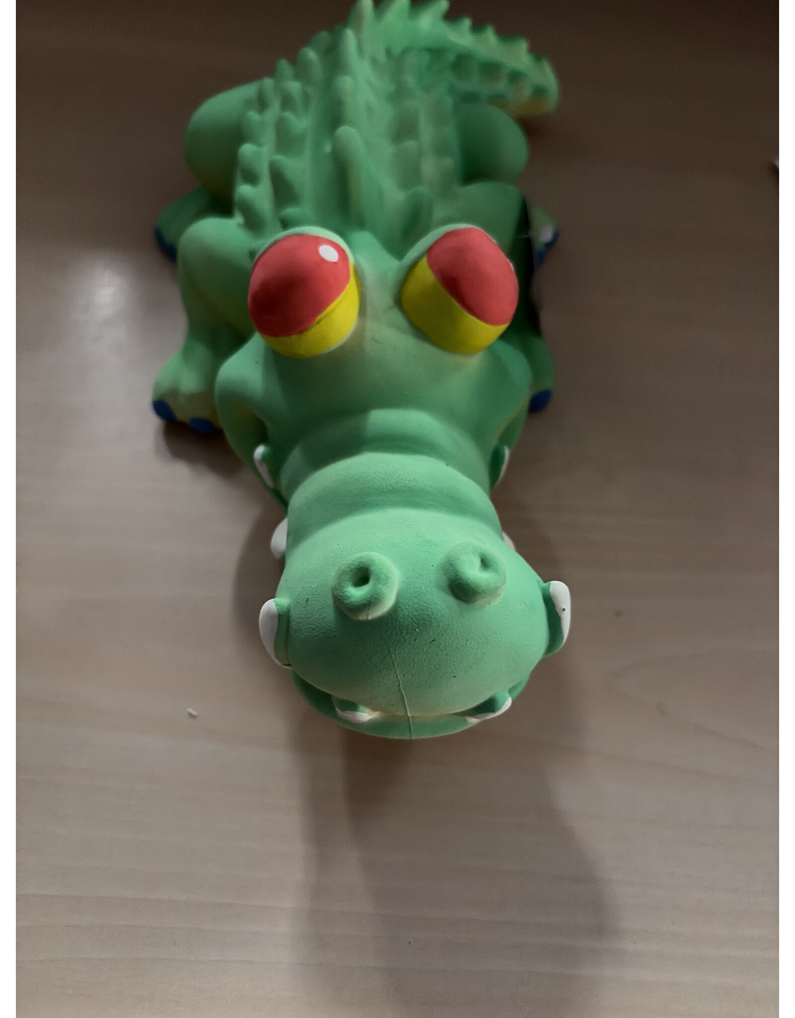 Latex Ferplast speeltje krokodil