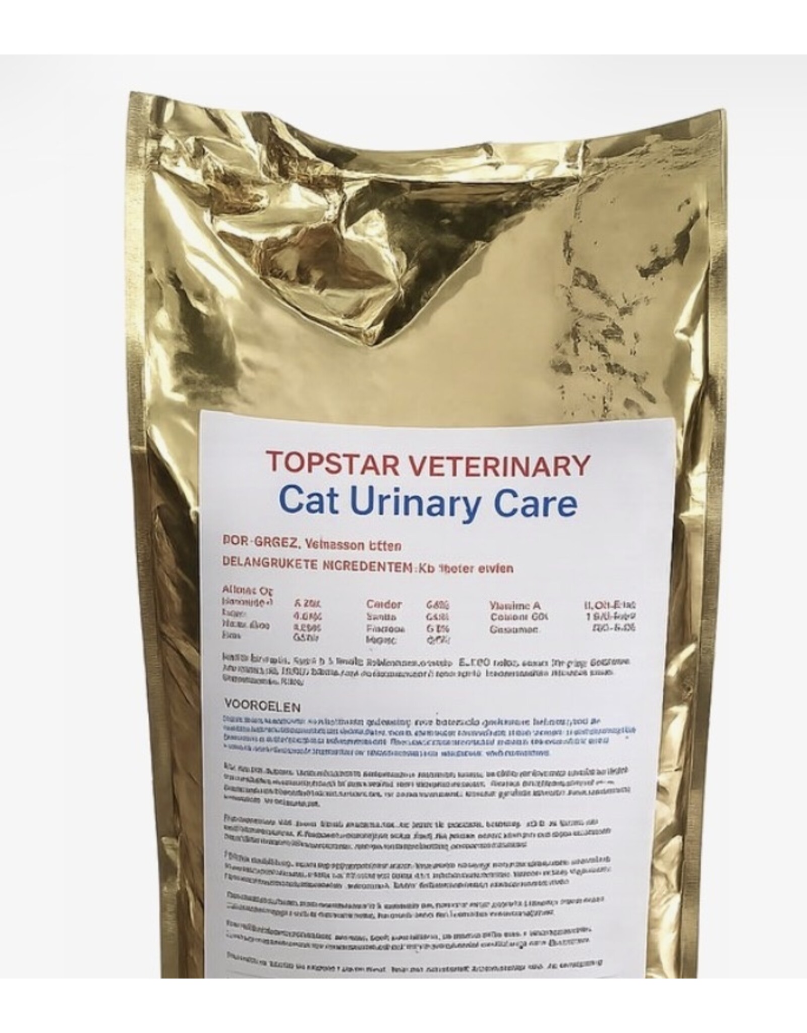 Topstar cat urinary care 5 kg