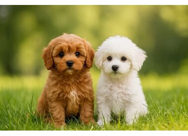 Puppy voeding