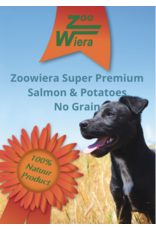 TZoowiera super premium salmon & potato no grain 15 kg