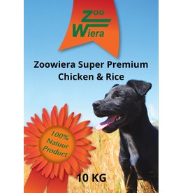 Zoowiera super premium Chicken & Rice 10 kg