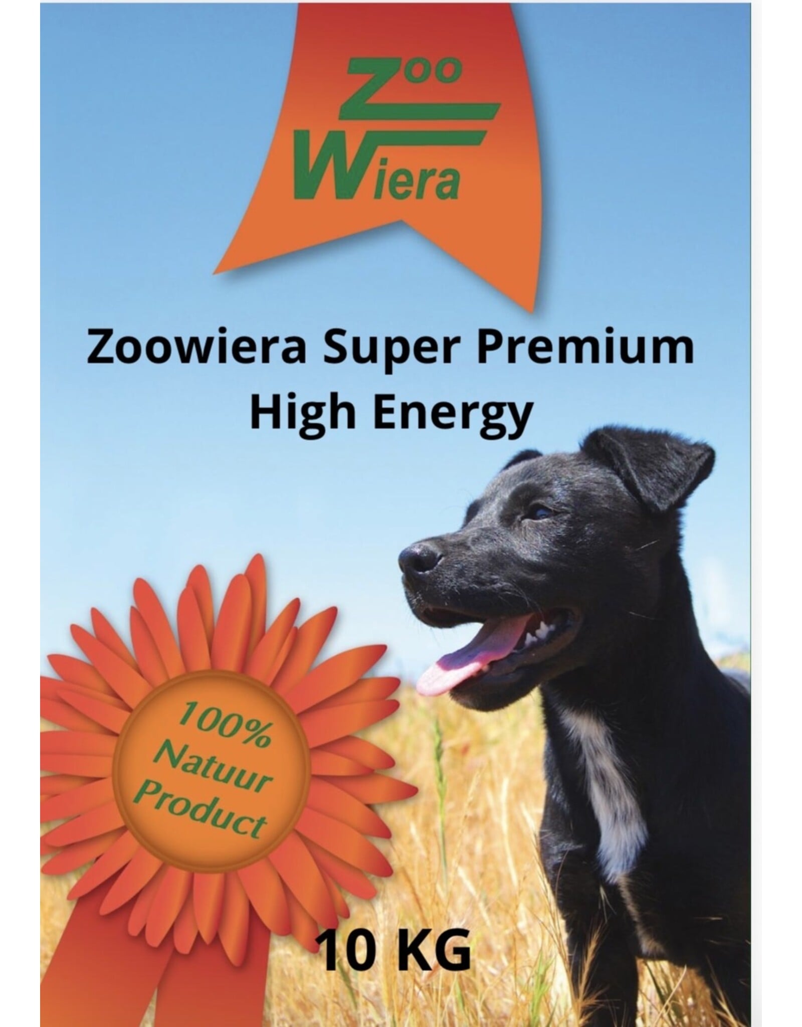 Zoowiera super premium high  energy 10 kg