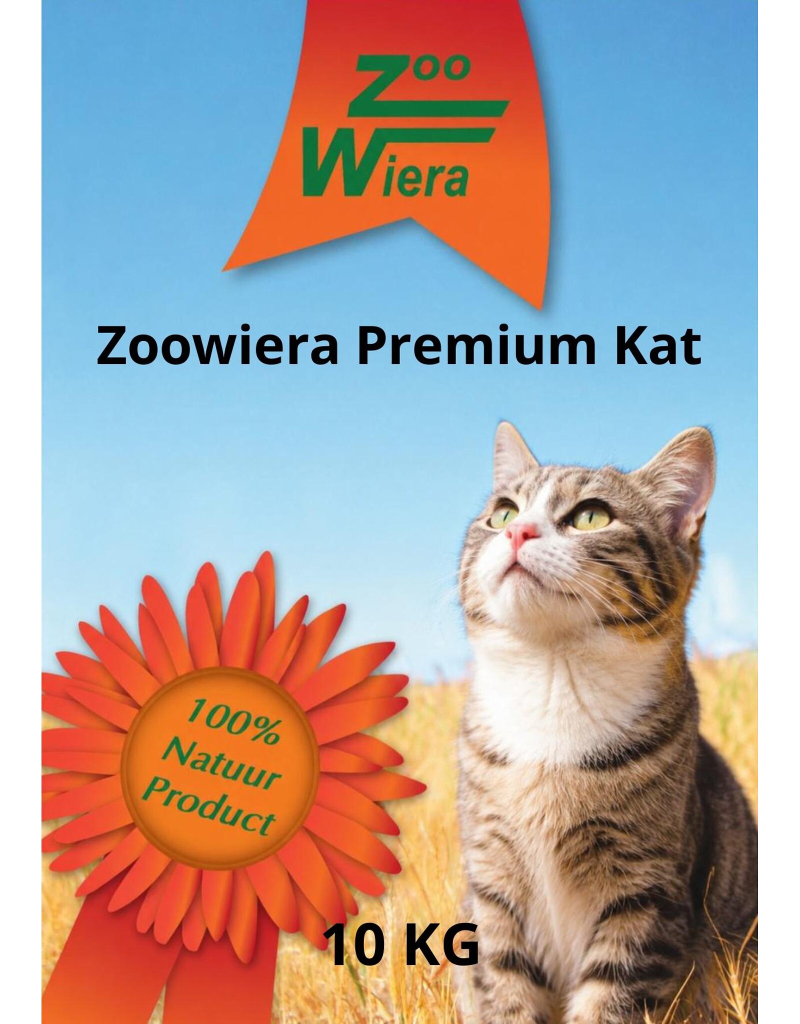Zoowiera kat premium 10 kg