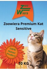 Zoowiera premium kat sensitive 10 kg