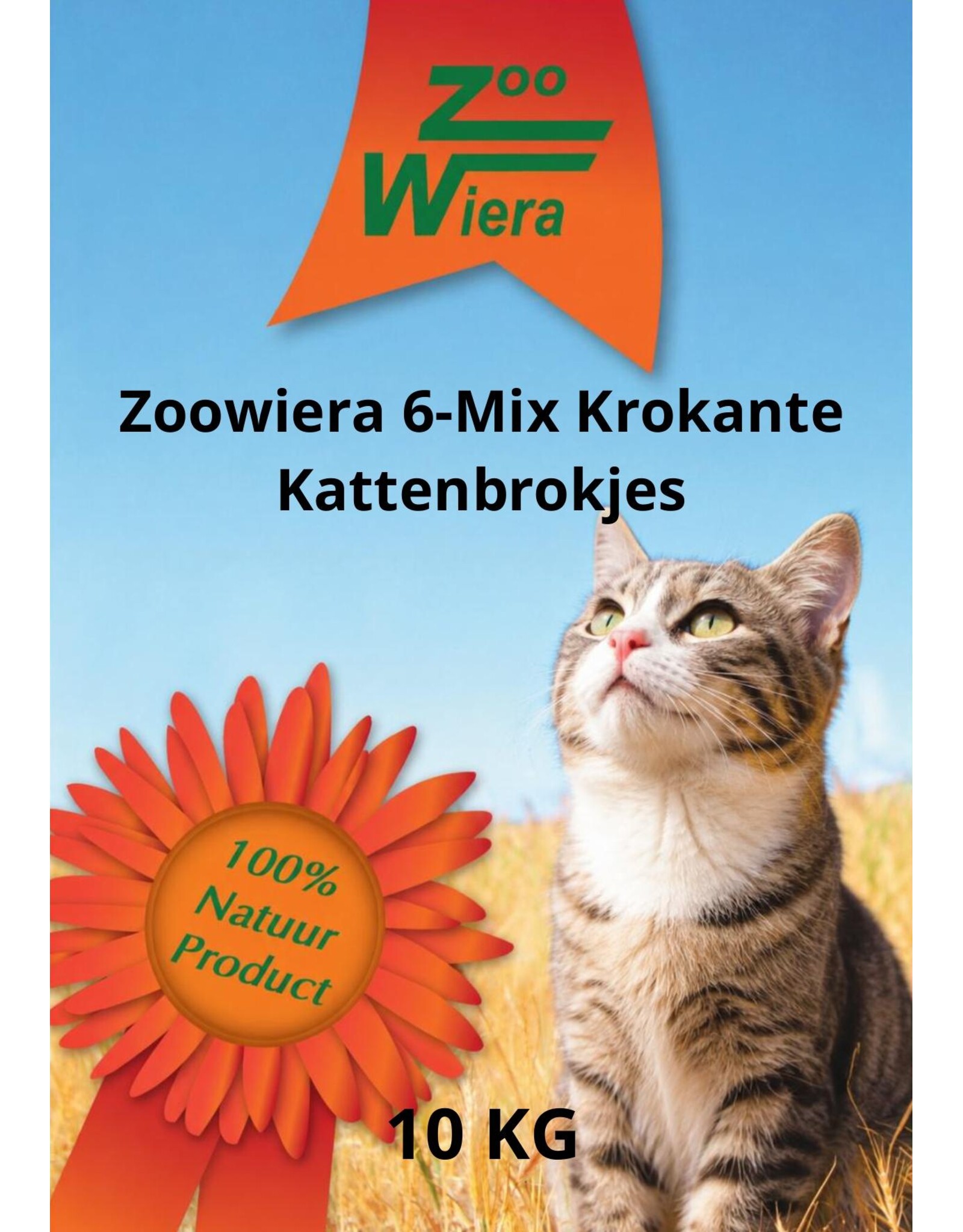 Zoowiera kat 6 mix 10 kg