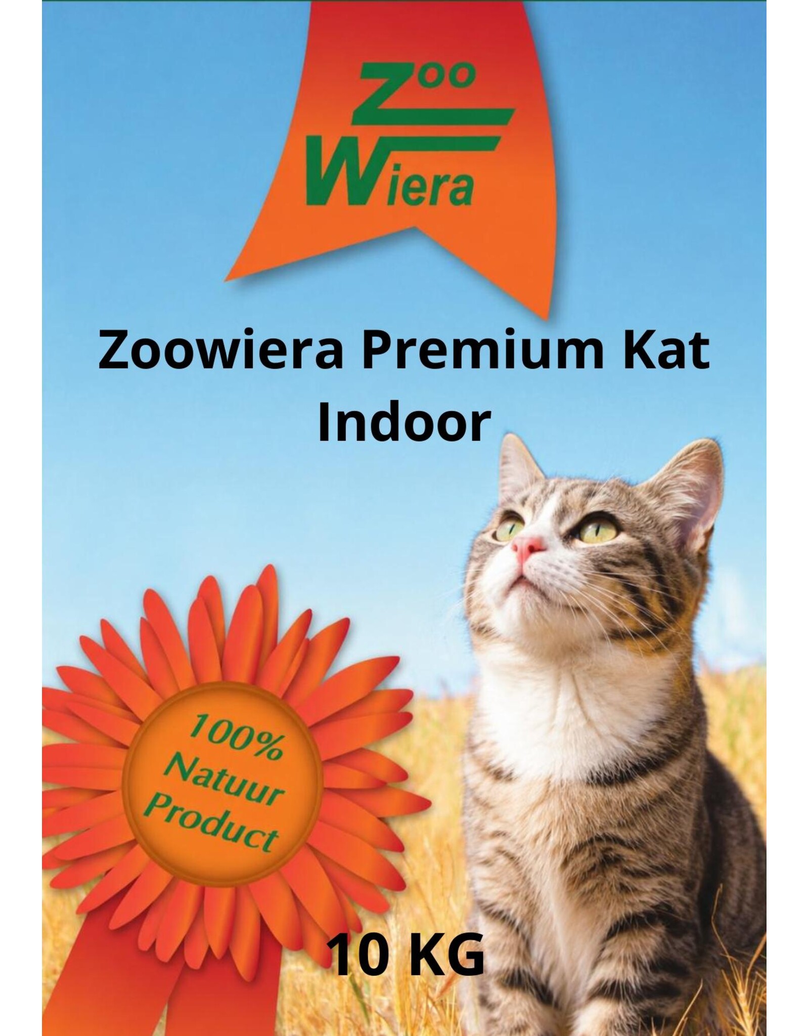 Showtech Zoowiera premium kat indoor 10 kg
