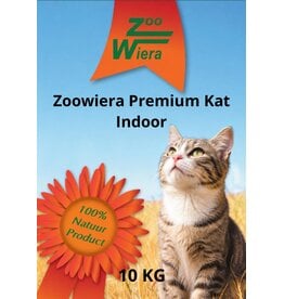 Showtech Zoowiera premium kat indoor 10 kg