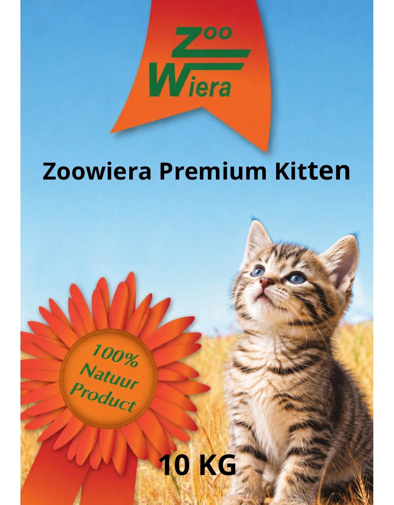 Zooowiera premium kitten 10 kg