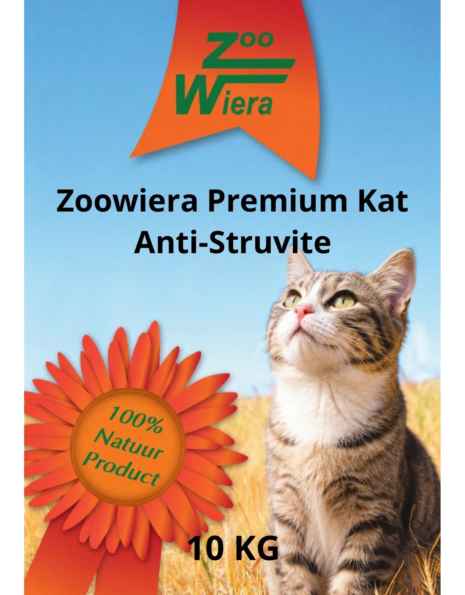 Zoowiera premium kat anti-struvite 10 kg