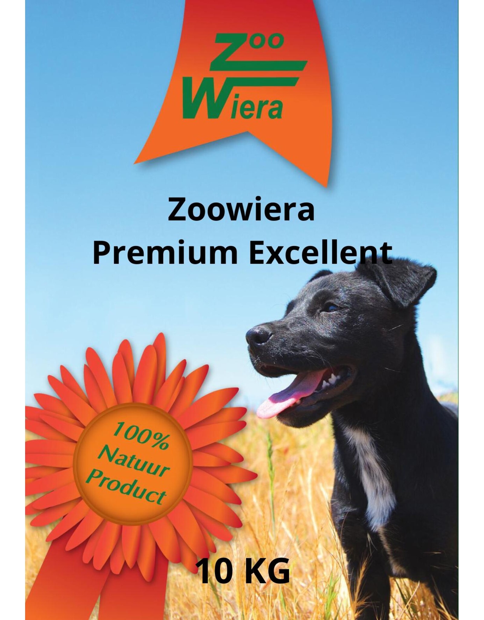 Zoowiera premium excellent 10 kg