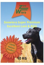 Zoowiera super premium excellent Lamb & rice 10 kg