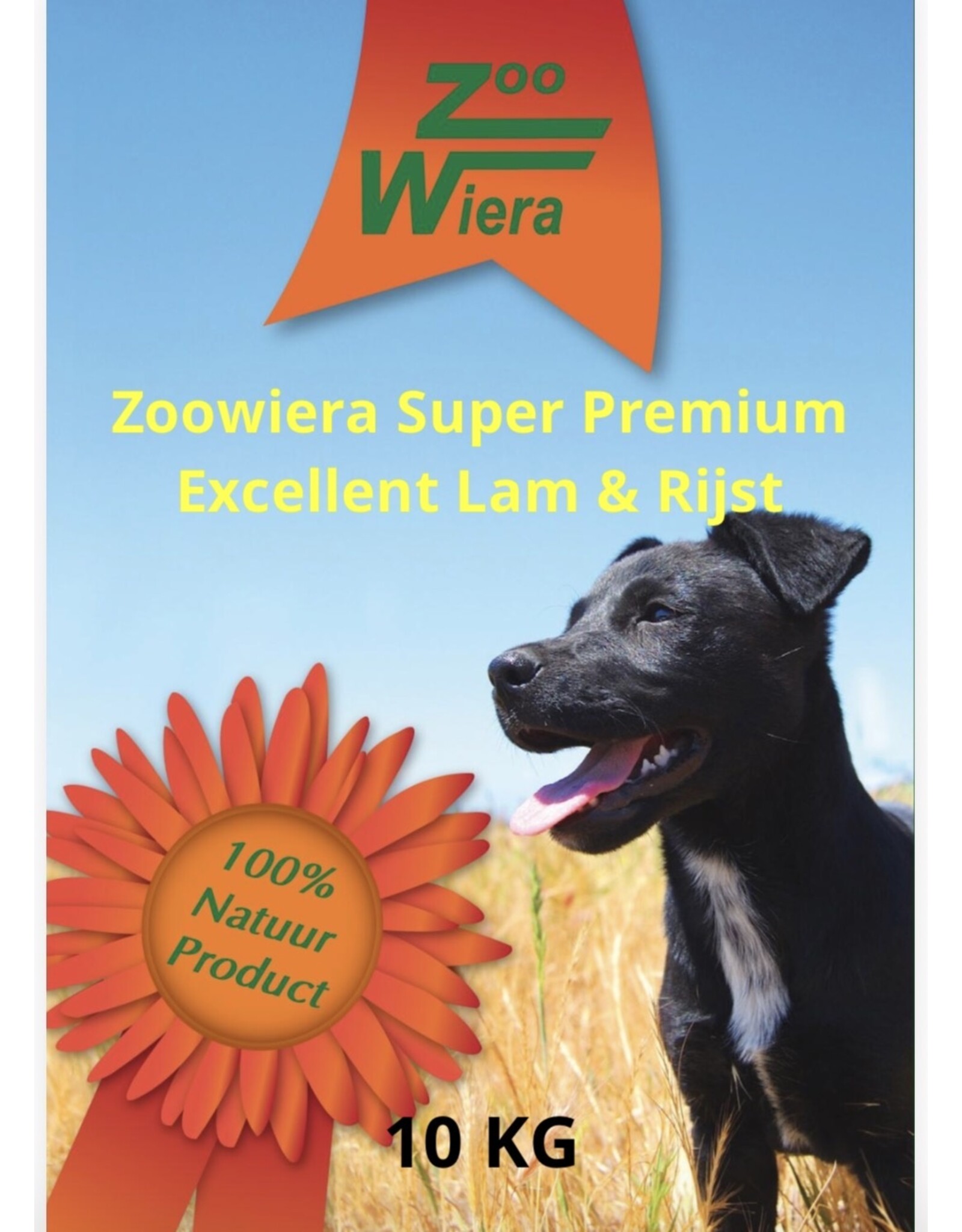 Zoowiera super premium excellent Lamb & rice 10 kg
