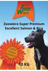 Zoowiera super premium excellen salmon & rice 10 kg