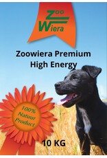 Zoowiera premium high energy 10 kg