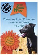 super Premium Lamb & Potatoes  no grain15 kg