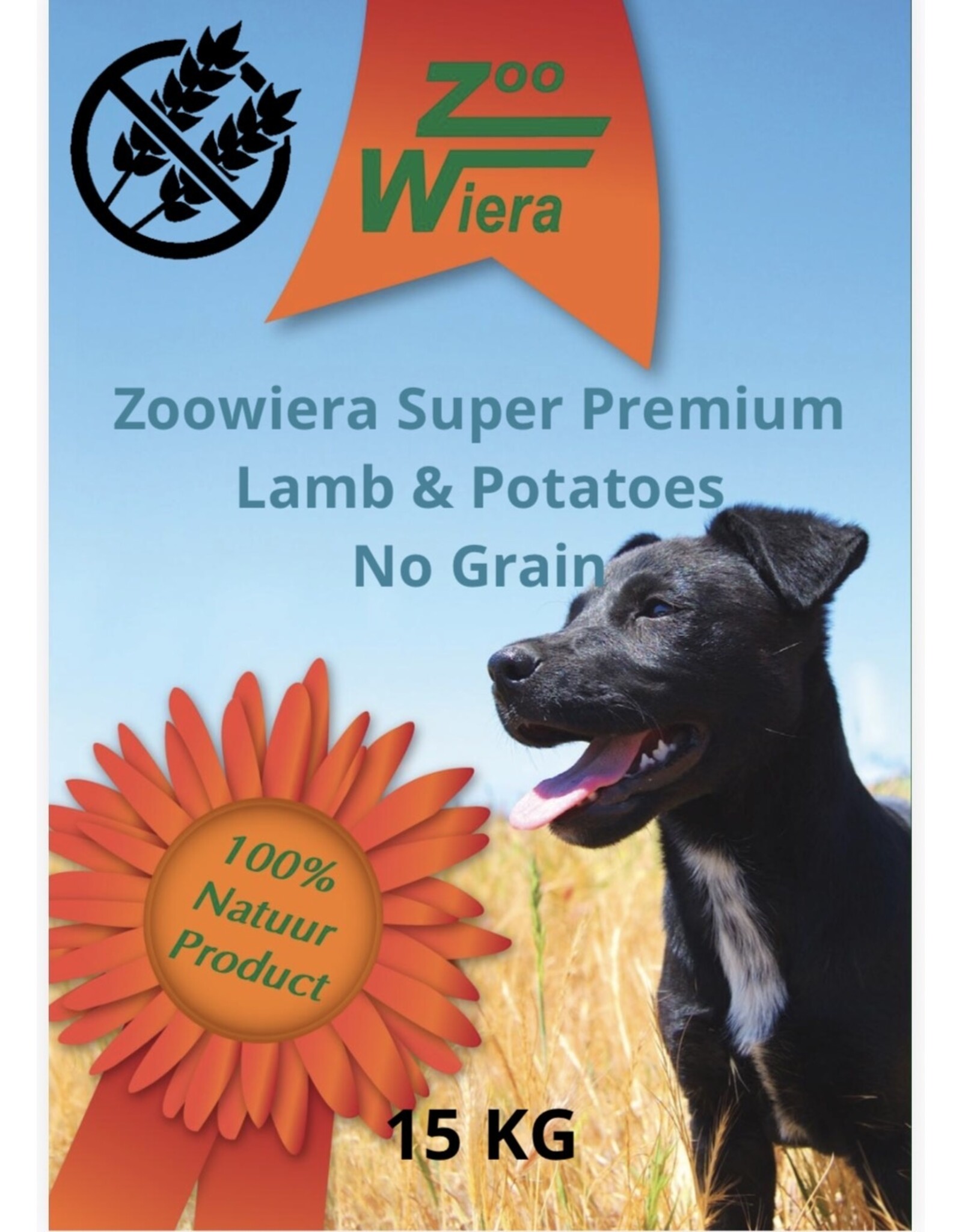 super Premium Lamb & Potatoes  no grain15 kg