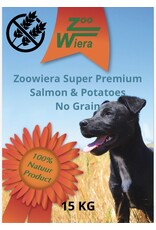 super premium salmon no grain 15 kg