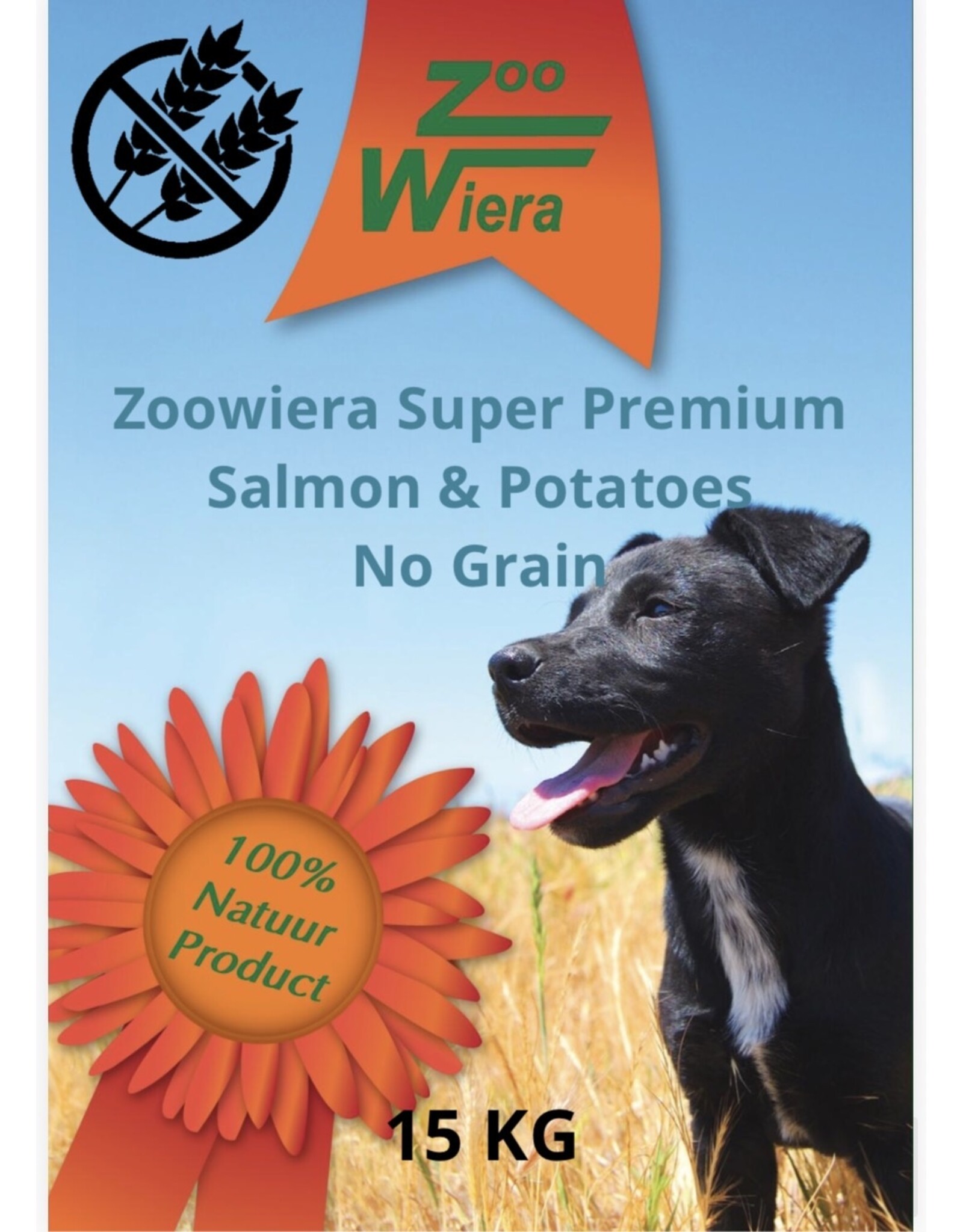super premium salmon no grain 15 kg