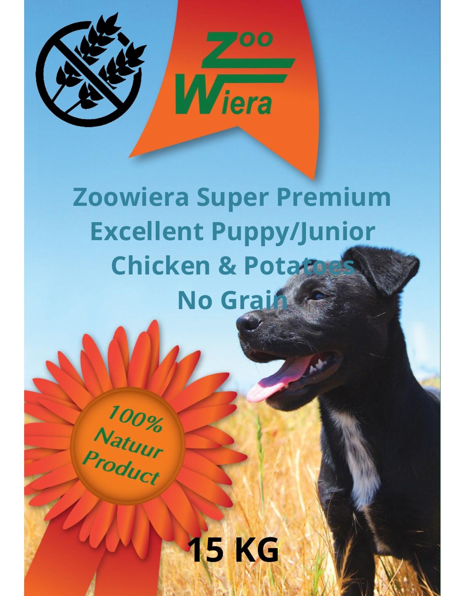 Puppy/junior Chicken No grain15 kg