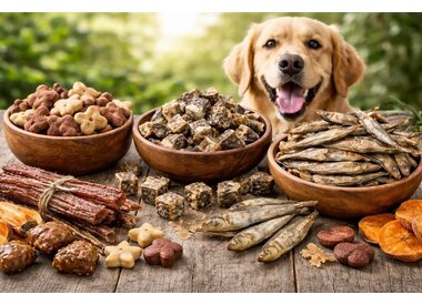  gedroogde snacks 