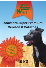 Zoowiera Premium Venison & potatoes 10 kg