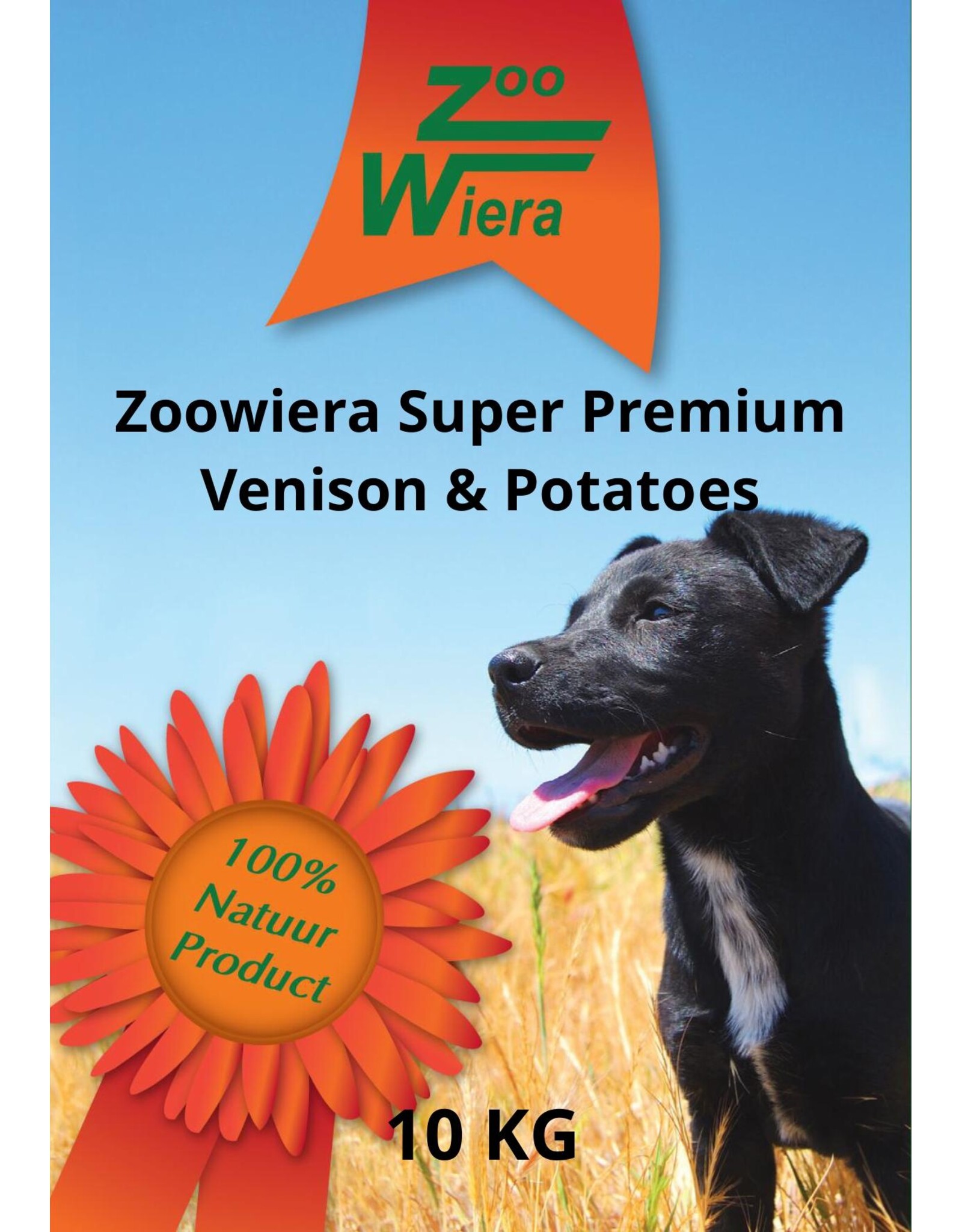 Zoowiera Premium Venison & potatoes 10 kg