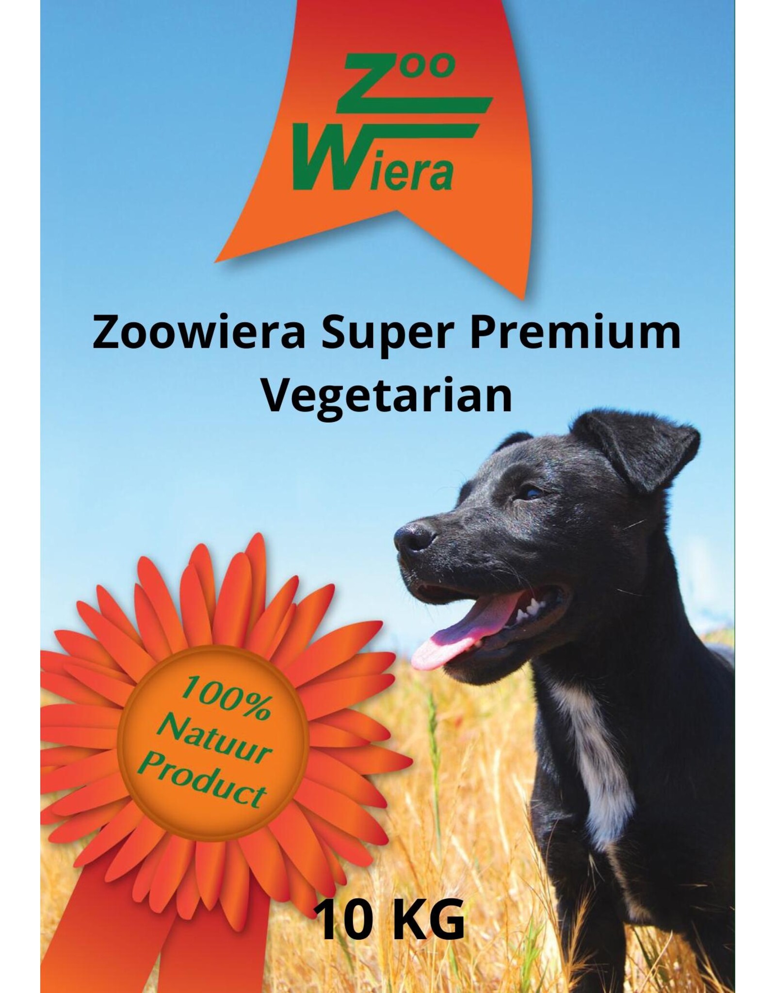Zoowiera super premium Vegetarian 10 kg