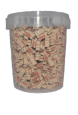 Zoowiera zalm & rijst botjes 500 gram