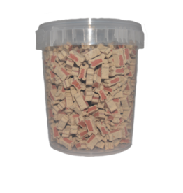 Zoowiera zalm & rijst botjes 500 gram