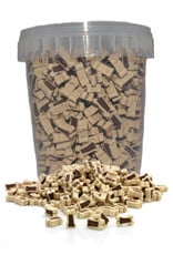 Zoowiera  lam & rijst botjes 500 gram