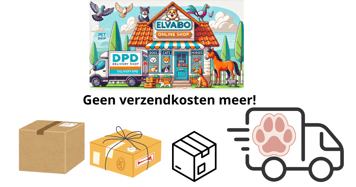geen verzendkosten