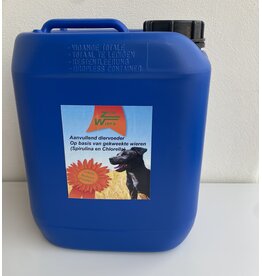 Zoowiera Chlorella-spirulina vloeibaar Zoowiera hond 5l