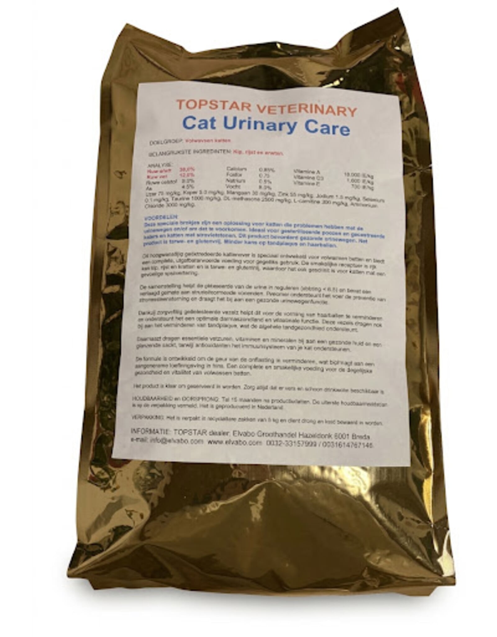 Topstar cat Urinary 5kg