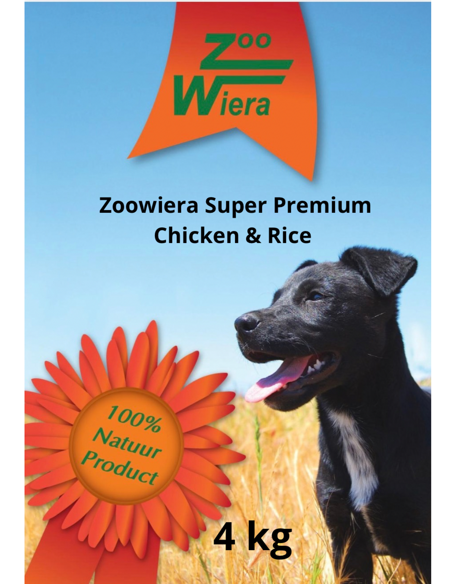 super premium Chicken & Rice 4 kg