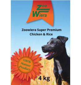 super premium Chicken & Rice 4 kg