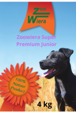 Zoowiera super premium Junior 4 kg